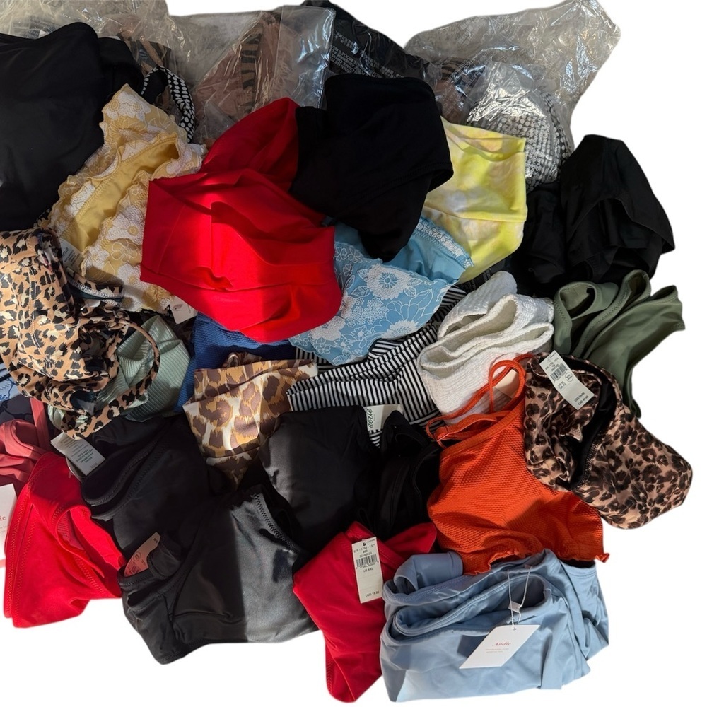 Aerie Women's Swim Bikinis- 45 pieces mix of tops and bottoms